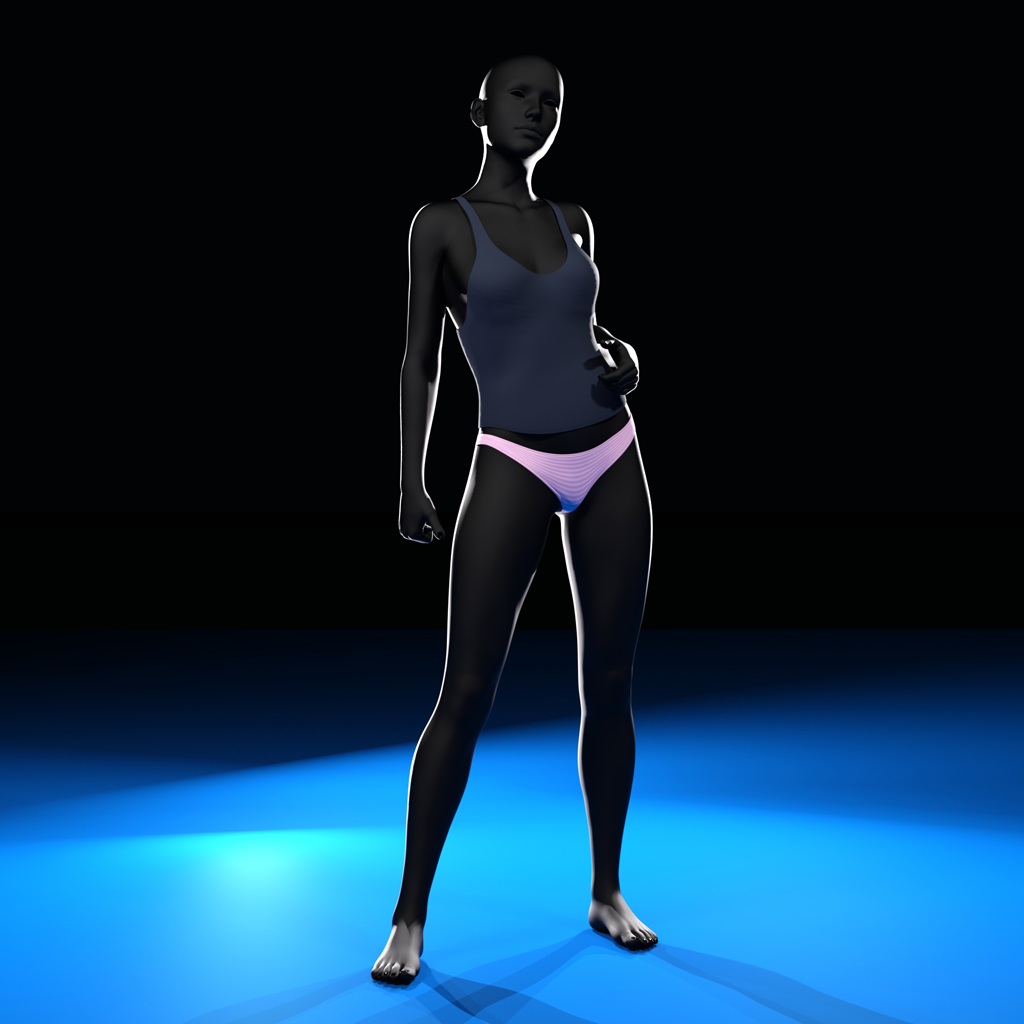 Picture showing an example from theBriefs - a project to create slipped or take off clothes for GF8 and GF8.1